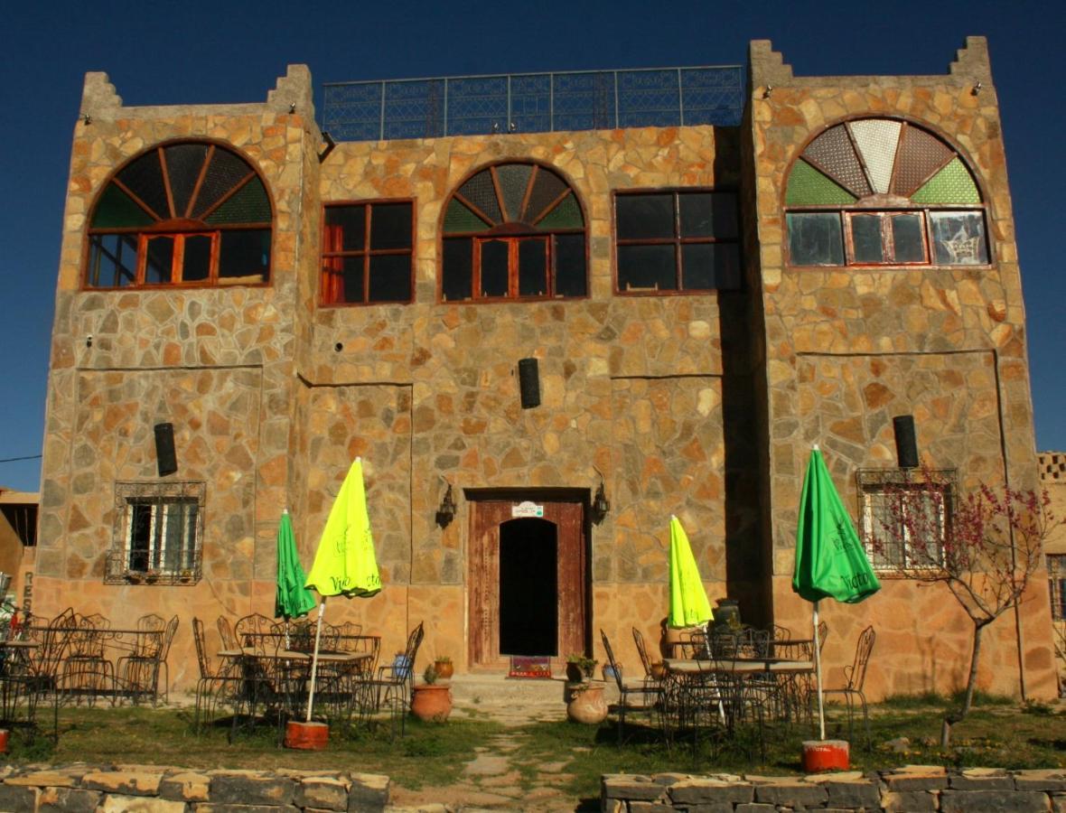 Auberge Restaurant Afoud Agoudal ภายนอก รูปภาพ