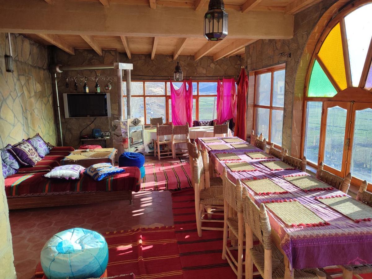 Auberge Restaurant Afoud Agoudal ภายนอก รูปภาพ