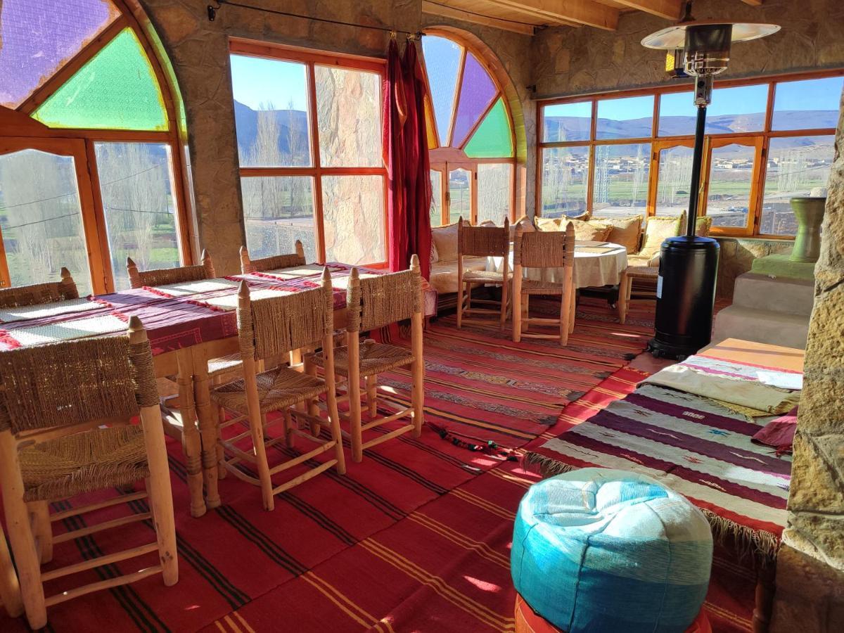 Auberge Restaurant Afoud Agoudal ภายนอก รูปภาพ