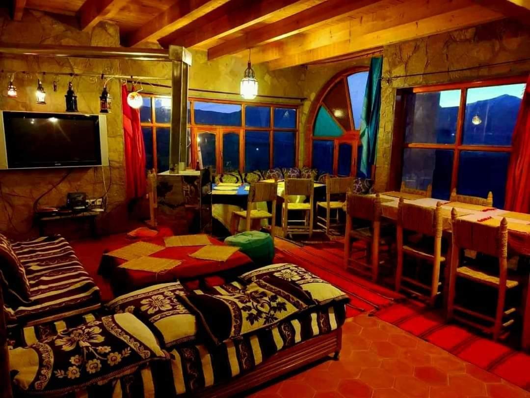 Auberge Restaurant Afoud Agoudal ภายนอก รูปภาพ
